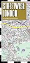 Streetwise London Map - Laminated City Center Street Map of London, England