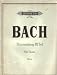 Bach: Klavierubung III Teil Vier Duette (Nr 4465)