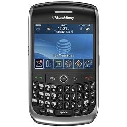 BlackBerry Curve 8900 Phone, Black (AT&T)