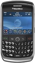BlackBerry Curve 8900 Phone, Black (AT&T)