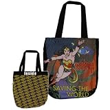 Wonder Woman - Save The World Tote Bag