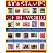 1800 Stamps of the World: A Stunning Visual Directory of Rare and Familiar Issues, Organized Country by Country with Over 1800 Images of Collectables from Up to 200 Countries