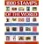 1800 Stamps of the World: A Stunning Visual Directory of Rare and Familiar Issues, Organized Country by Country with Over 1800 Images of Collectables from Up to 200 Countries