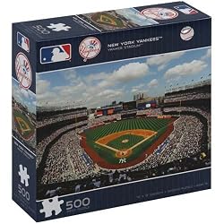 New York Yankees 500-Piece Stadium Puzzle