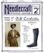 Golf Socks - Needlecraft Practical Journal #75 c.1909 - Knitted & Crocheted Golf Comforts