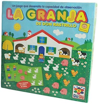 La Granja de Don Rastrillo Glu-Glu Juegos En Español - Games in Spanish