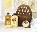 Peach Orchard Bath Basket