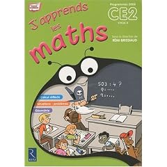 J'apprends les maths CE2 : Programme 2008