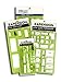 Rapidesign Office Plan Template, 1/8 Inch Scale, 1 Each (R610)