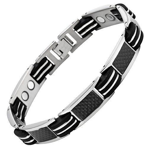 Fab Jewellery Willis Judd New Mens Titanium Bracelet with