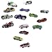 Hot Wheels Value Pack: 10 Cool Hot Wheels Cars and 5 Awesome Thundercycles