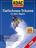  : ADAC Ski & Snowboard 2008: Die Top-Spots der Alpen. Aktuelle Tiefscnee, Firn & Freeride. Snowpark-Guide. Maxi-Panoramen. Ski & Board News