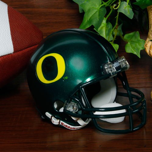 Riddell Oregon Ducks Green Mini Helmet