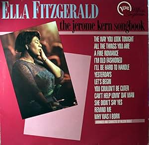 Ella Fitzgerald - Jerome Kern Songbook - Amazon.com Music