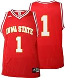Iowa State Cyclones Basic -No. 1- Basketball Jersey