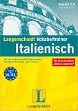 Langenscheidt Vokabeltrainer 5.0 Italienisch. Windows 7; Vista; XP; 2000 - 