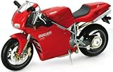 DUCATI 998 RED 1 6 DIE-CAST
