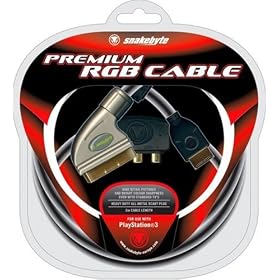 Snakebyte PS3 Premium RGB Cable (PS3)