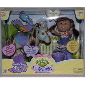 Cabbage Patch Kids 25th Year Celebration Lil' Sprouts Simone Jewel by Cabbage Patch Kids