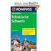 WF 5402 Fr�nkische Schweiz Wanderf�hrer mit Tourenkarten und H�henprofilen