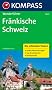 WF 5402 Fr�nkische Schweiz Wanderf�hrer mit Tourenkarten und H�henprofilen