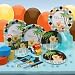 All Products : King of the Jungle Baby Shower Deluxe Party Kit (8 guests) Adult