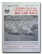 1970 Sacramento Old State Fairgrounds Big Car Racing Program Poster Print