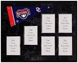 Washington Nationals Mini Pennant Plaque (No Cards)