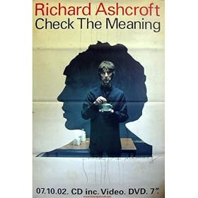 Richard Ashcroft - G�anteposter Check the meaning
