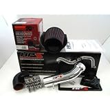 00-05 Mitsubishi Eclipse V6 HPS Short Ram Air Intake System Kit Polished 01 02 03 04 