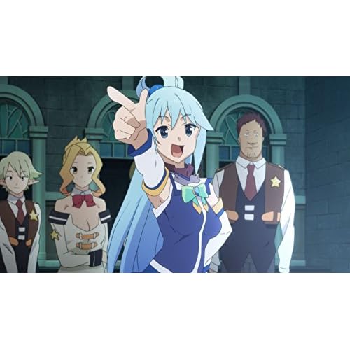 この素晴らしい世界に祝福を! 第1巻 [Blu-ray]