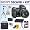 Sony Cybershot DSC-H9 8.1 MP Digital Camera + 2GB Deluxe Accessory Kit