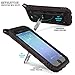 iPhone 6S Plus Case, Poetic Revolution [Premium Rugged] Protective Case with [Landscape Stand Feature] [Shock Absorption & Dust Resistant] for Apple iPhone 6 Plus/iPhone 6S Plus (Black/Dark Gray)