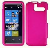 Hard Pink Case Cover Faceplate Protector for HTC ARRIVE 7 PRO with Free Gif ....