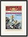 Black Framed/Matted Print 17x23, The Buffalo Bill Stories: Buffalo Bill's Border Ruffians