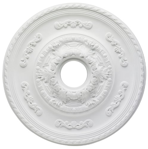 Best Price Westinghouse Lighting 7775700 Sofia Polyurethane Ceiling Medallion, 21-Inch Diameter