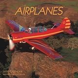 Airplanes 2009 Wall Calendar 12 X 12