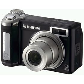 Fuji FinePix E900 Digital Camera [9MP 4 X Optical Zoom]