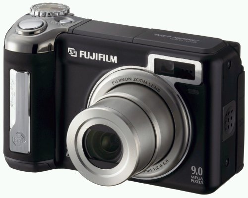 Fujifilm FinePix E900 Digital Camera - Black (9MP, 4x Optical Zoom) 2 inch LCD
