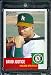 2002 Topps Heritage # 148 David Justice Oakland Athletics Baseball Card - Mint Condition - Shipped In Protective ScrewDown Case!