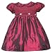 Rare Editions Girls 2-6x Smocked Taffeta Dress