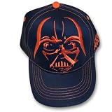 Star Wars Vader Navy Blue and Orange Boy's Baseball Cap Hat