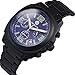 SILILUN® Men Quartz Analog Multifunctional Business Watch Sport Watch Stainless steel Band- Blue