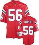 Andre Tippett New England Red Patriots NFL Premier Throwback Jersey - Medium