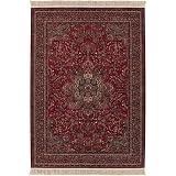 Couristan 8143/3203 Kashimar Imperial Baktiari Antique Red Rug, 6-Feet 6-Inch by 10-Feet 1-Inch