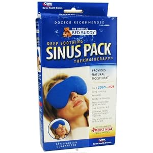 The Original Bed Buddy Sinus Pack - Use Hot or Cold for Headaches by The Original Bed Buddy