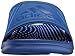 adidas Performance Men's Voolossage Sandal,Equipment Blue/Equipment Blue/Equipment Blue,10 M US