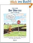 Stier 2013: Sternzeichen-Cartoonkalender