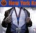 Knicks NBA Lanyard Key Chain & Ticket Holder - NYK Logo