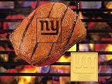 New York Giants NFL Fan Brands Grill Logo